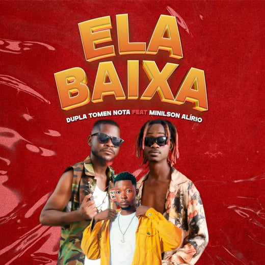 Dupla Tomen Nota - 'Ela Baixa (feat. Minilson Alírio)' [Ringtone]