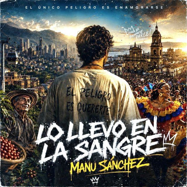 Manu Sánchez - 'Me llama' [Ringtone]