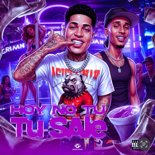 EL BOB FLOW - 'HOY TU NO SALE (feat. 2BLEW)' [Ringtone]