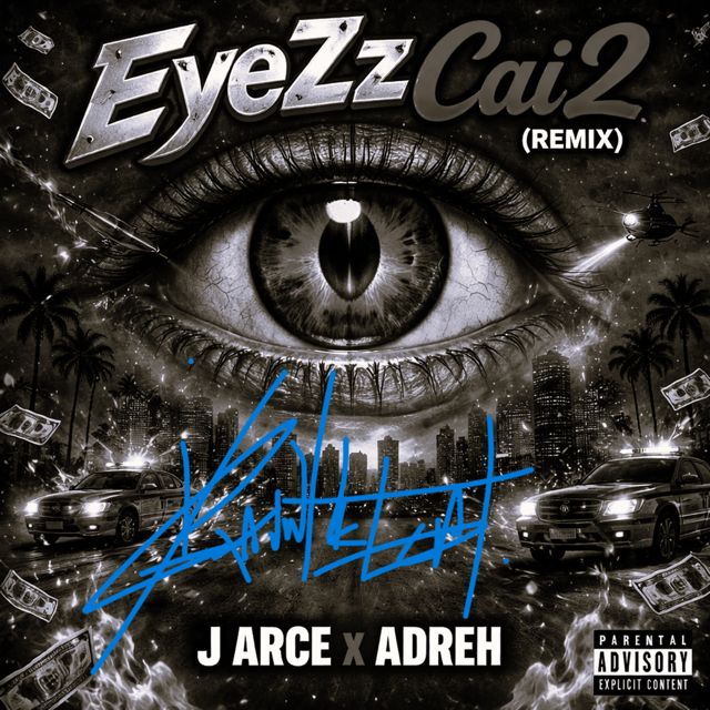 J Arce - 'Eyezz Cai2 (Remix) (feat. Adreh)' [Ringtone]