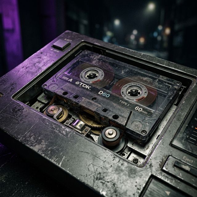 Memphis Tape Syndicate - 'Distorted Analogue Base' [Ringtone]
