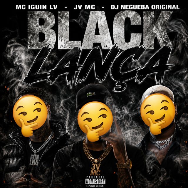 MC IGUIN LV - 'BLACK LANÇA (feat. MC JV & DJ NEGUEBA ORIGINAL & NG HITS)' [Ringtone]