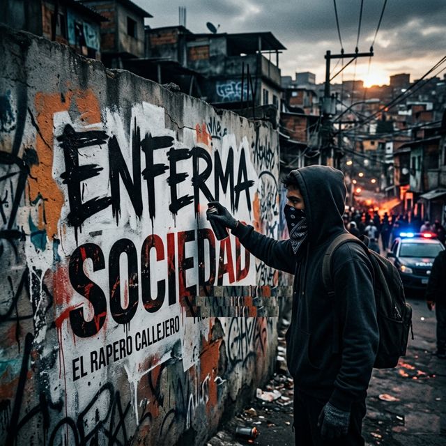 George Comelion - 'ENFERMA SOCIEDAD' [Ringtone]