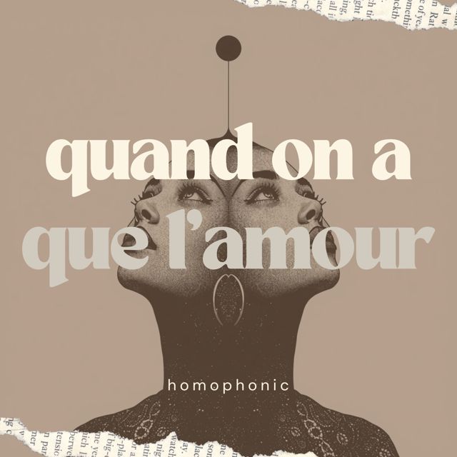Homophonic - 'Quand on a que l'amour' [Ringtone]
