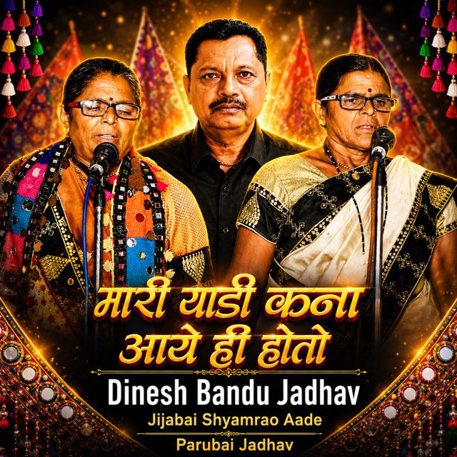 Dinesh Bandu Jadhav - 'Mari Yadi Kanha Aye hi Hoto (Live) (feat. Jijabai Shyamrao Aade & Parubai Jadhav)' [Ringtone]