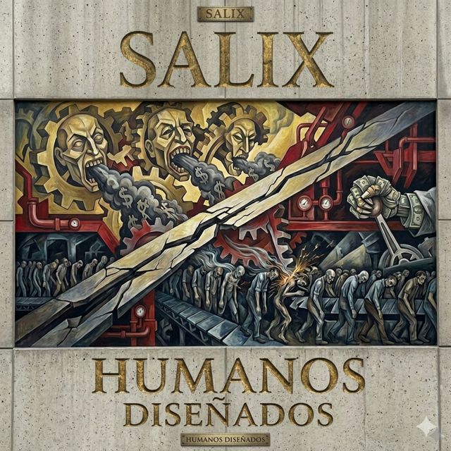Salix - 'Humanos diseñados' [Ringtone]