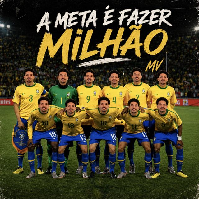 Mv - 'A META É FAZER MILHÃO' [Ringtone]