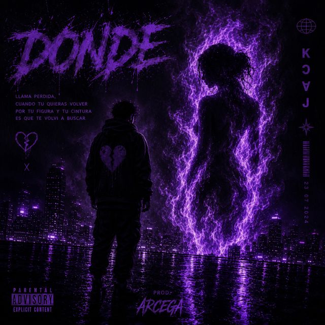 Arcega - 'Donde (feat. Zoomter)' [Ringtone]