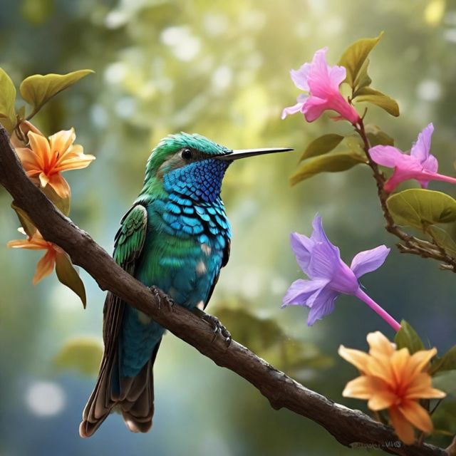 Rukun-Colibrí Azul - 'SILVESTRE (DANZA)' [Ringtone]