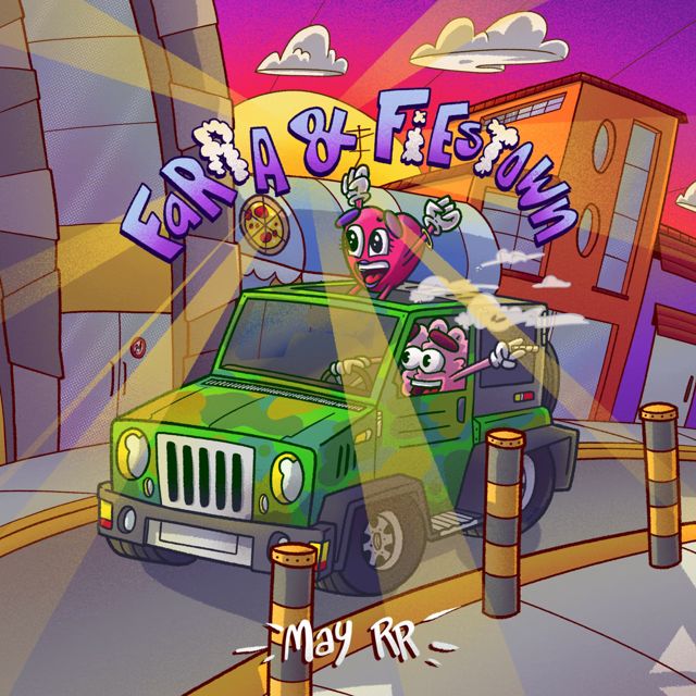 May RR - 'Farra & Fiestown (feat. Necho Natural Flow)' [Ringtone]