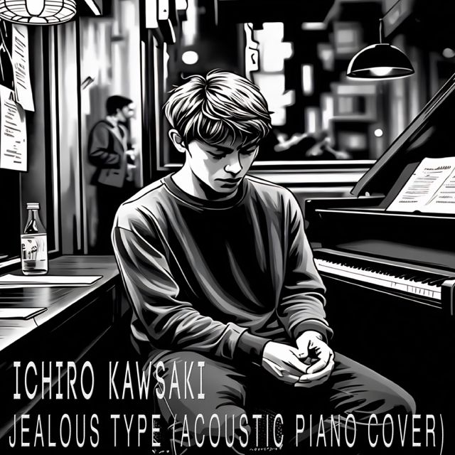 Ichiro Kawsaki - 'Jealous Type (Piano Version)' [Ringtone]