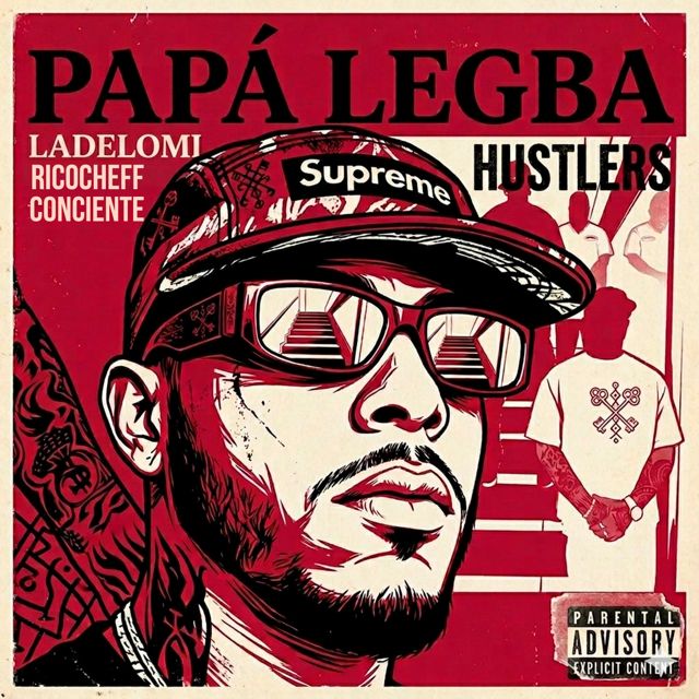 ladelcomi - 'PAPA LEGBA (feat. CONCIENTE & ricocheff)' [Ringtone]