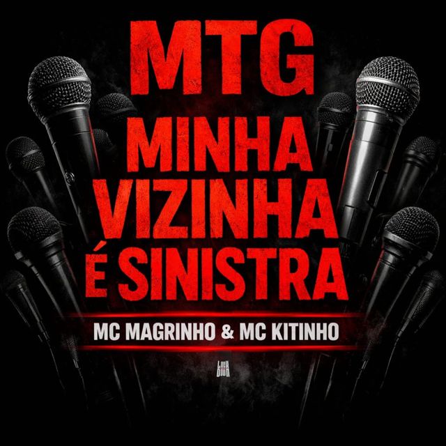DJ KN DO PARAISO - 'Mtg - Minha Vizinha é Sinistra (feat. MC Magrinho & Mc Kitinho)' [Ringtone]
