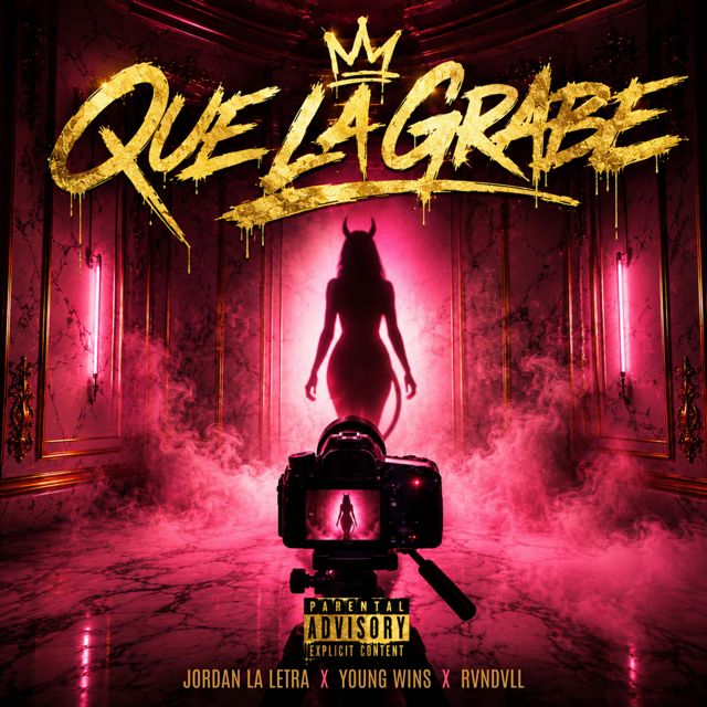 Jordan la Letra - 'QUE LA GRABE (feat. Young Wins & RVNDVLL)' [Ringtone]