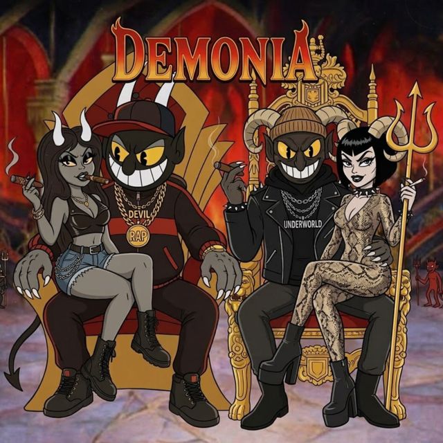 Dekaesse - 'Demonia (feat. JeyDee Psycho)' [Ringtone]