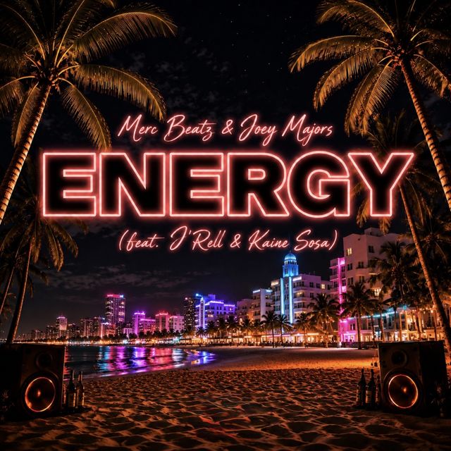 MERC BEATZ - 'Energy (feat. J’Rell & Kaine Sosa)' [Ringtone]