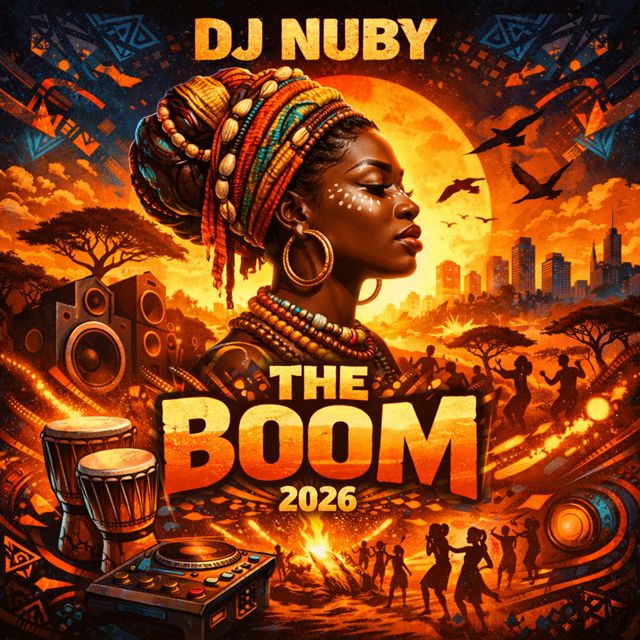 DJ NUBY - 'The Boom' [Ringtone]