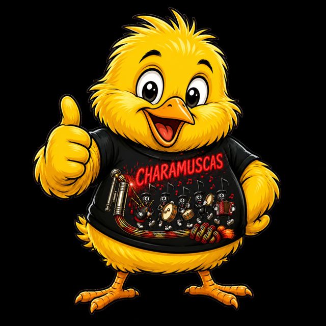 Charamuscas - 'Cerquela' [Ringtone]