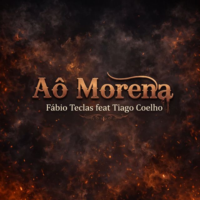 Fabio Teclas - 'Aô Morena (feat. Tiago Coelho)' [Ringtone]