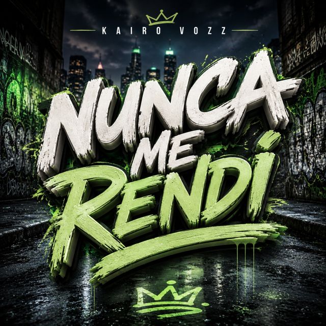 KAIRO VOZZ - 'NUNCA ME RENDI' [Ringtone]