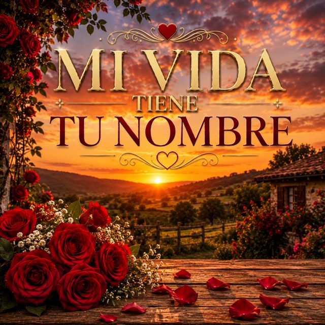 El Sonero del Alma - 'Mi Vida Tiene Tu Nombre' [Ringtone]