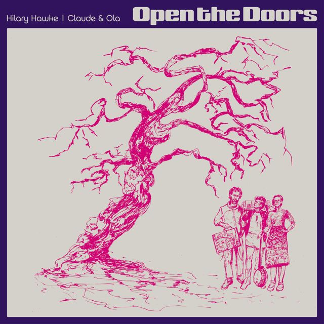 Hilary Hawke - 'Open the Doors (feat. Claude Aldous, Ola Aldous)' [Ringtone]