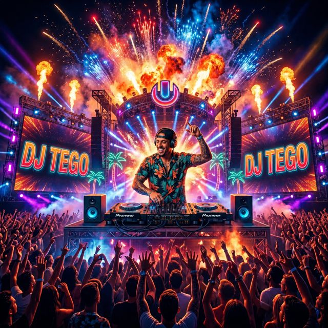 DJ tego - 'Parar' [Ringtone]