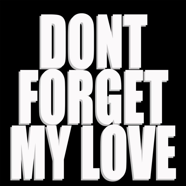 Dj Boojee Rama - 'Don't Forget My Love' [Ringtone]