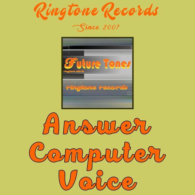 Beep Bell Phone - 'Answer Computer Voice' [Ringtone]