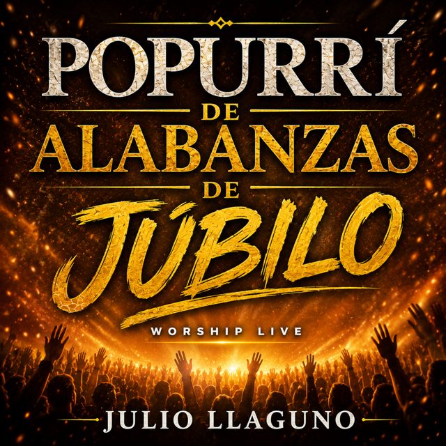 Julio Llaguno - 'Popurrí de Alabanzas de Júbilo (Worship Live)' [Ringtone]