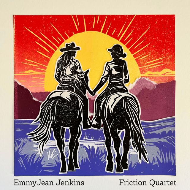 EmmyJean Jenkins - 'Gay All This Time (feat. Friction Quartet)' [Ringtone]