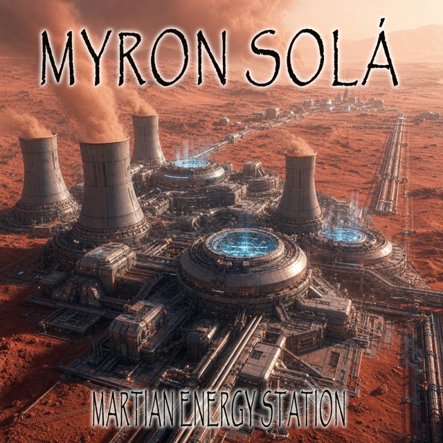 Myron Solá - 'Martian Energy Station' [Ringtone]