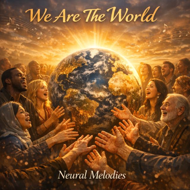 Neural Melodies - 'We Are The World' [Ringtone]