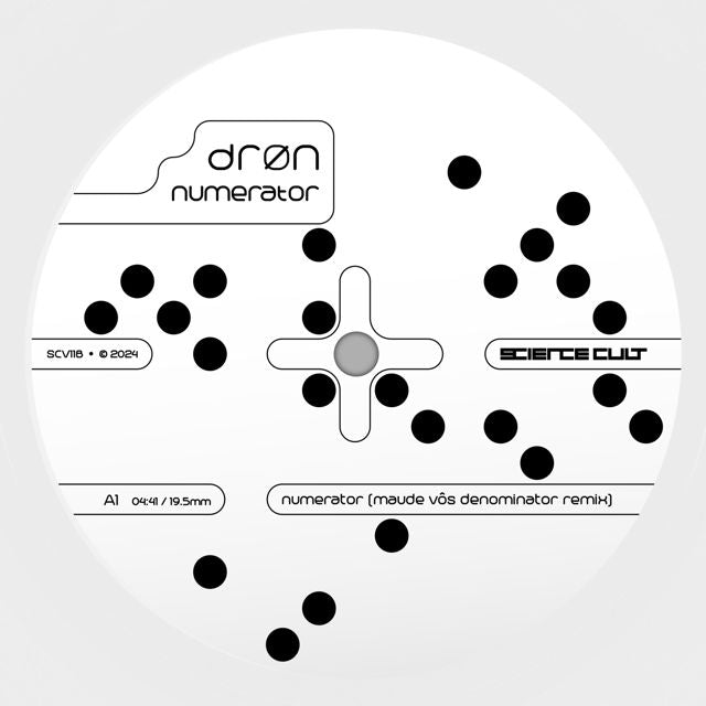 drøn - 'Numerator (Maude Vôs Denominator Remix) (feat. Maude Vôs)' [Ringtone]