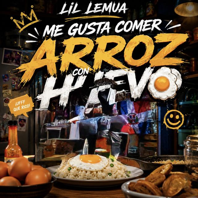 Lil lemua - 'Me Gusta Comer Arroz con Huevo' [Ringtone]