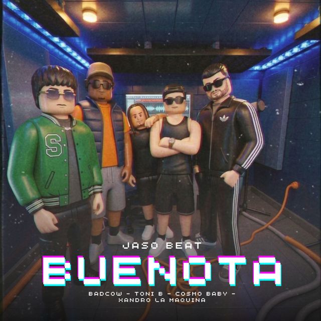Jaso Beat - 'Buenota (feat. BadCow & Xandro La Maquina & Toni B & Cosmo Baby)' [Ringtone]