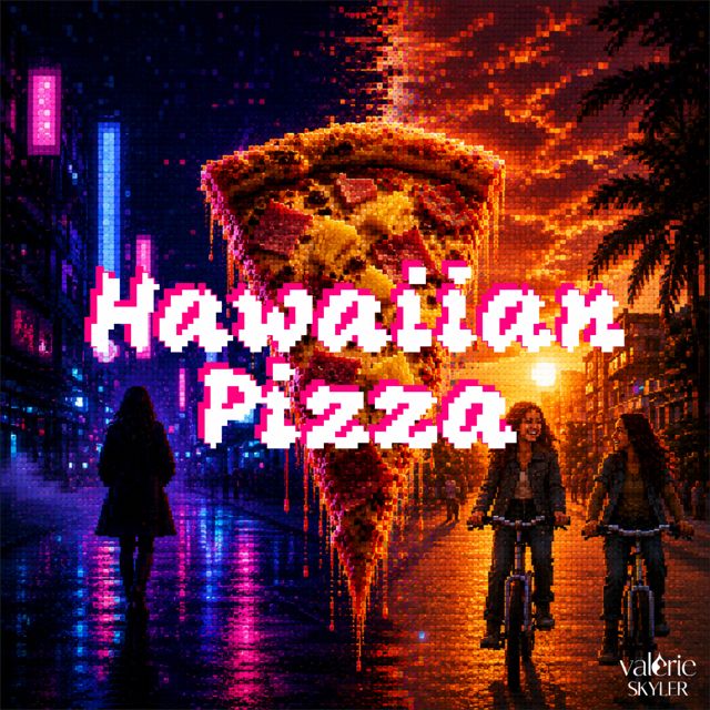 Valerie Skyler - 'Hawaiian Pizza (8-bit) (feat. Maestro Wayy)' [Ringtone]