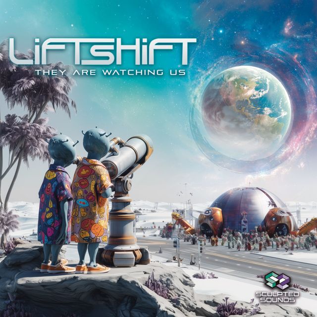 Liftshift - 'They Are Watching Us' [Ringtone]