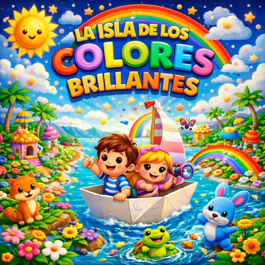 Mundo De Canciones - 'La Isla de los Colores Brillantes' [Tono de llamada]