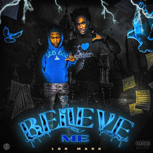 Lor Mark - 'blue reaper (feat. Nfl Jizzle)' [Ringtone]