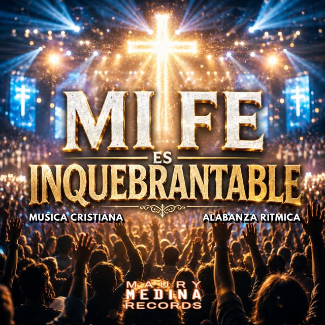 Dj Maury Medina - 'MI FE ES INQUEBRANTABLE (Alabanza Ritmica)' [Ringtone]