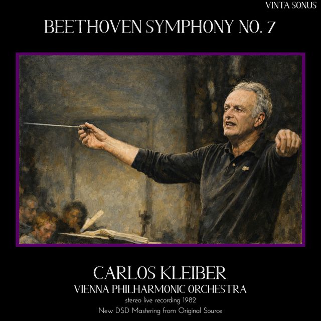 Studio Vinta Sonus - 'Symphony No. 7, IV. Allegro con brio (live recording, New DSD Mastering) (feat. Carlos Kleiber & Vienna Philharmonic Orchestra)' [Ringtone]