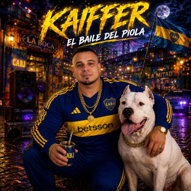 Kaiffer - 'El Baile del Piola' [Ringtone]