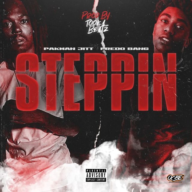 Pakman Jitt - 'Steppin (feat. Fredo Bang)' [Ringtone]
