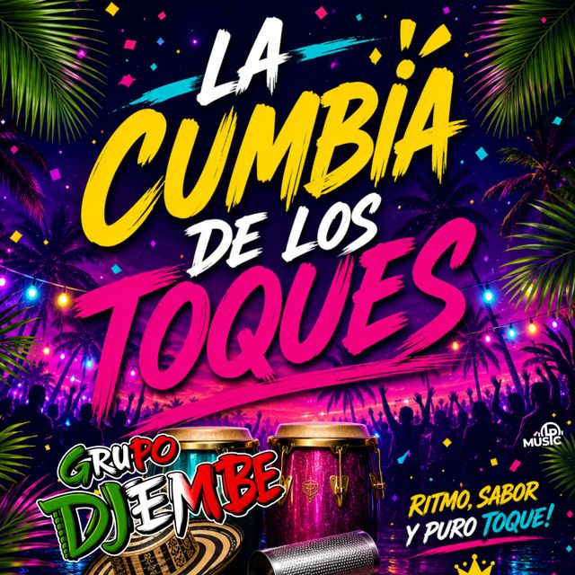 Grupo Djembe - 'La Cumbia de los Toques' [Ringtone]