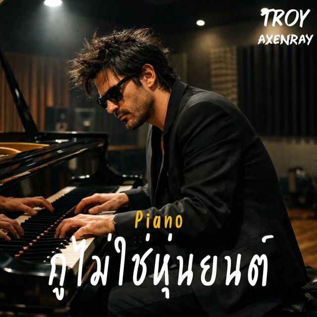 Troy AxenRay - 'กูไม่ใช่หุ่นยนต์ (เปียโน)' [Ringtone]