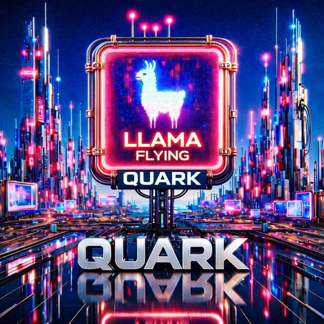 LLAMA FLYING - 'QUARK' [Ringtone]