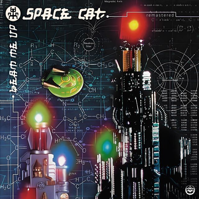 Space Cat - 'Beam Me Up (Remaster 2025) (feat. Absolum)' [Ringtone]