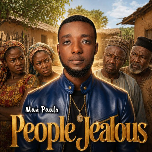 Man Paulo - 'People Jealous Afrobeat' [Ringtone]