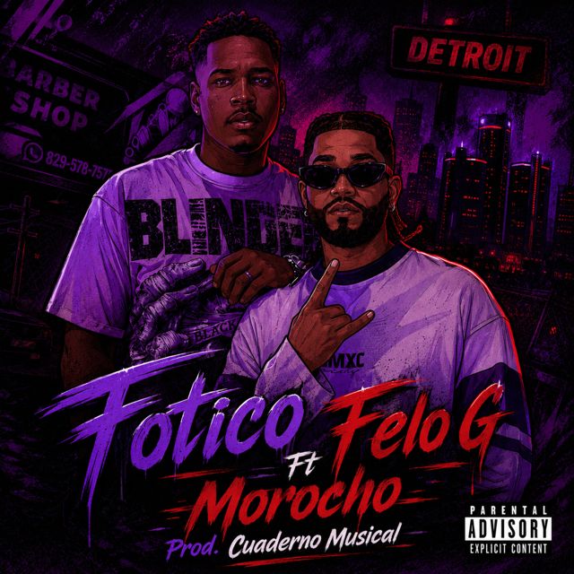 Felo g - 'Fotico (feat. Morocho)' [Ringtone]